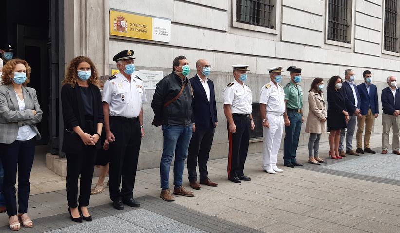 La delegada del Gobierno asegura que las víctimas del COVID-19 “estarán en nuestro recuerdo hoy y siempre”