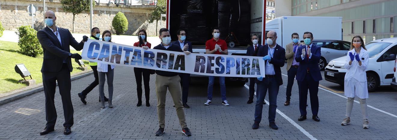  Sanidad y ‘Cantabria Respira’ lanzan una campaña sobre la importancia del distanciamiento para frenar la pandemia