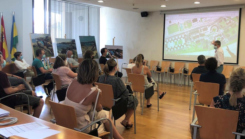 Bezana presenta una propuesta de reordenación urbana para el centro
