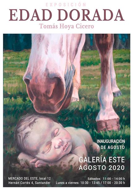 Tomás Hoya expone en la Galería Este hasta el 3 de septiembre