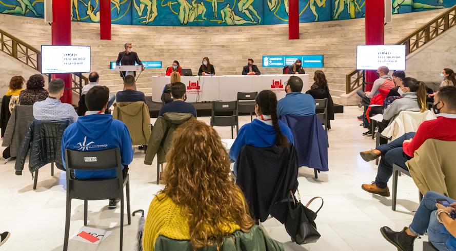 Zuloaga afirma que la recuperación del Consejo de la Juventud es “el mejor paso” para dar voz a los jóvenes de Cantabria