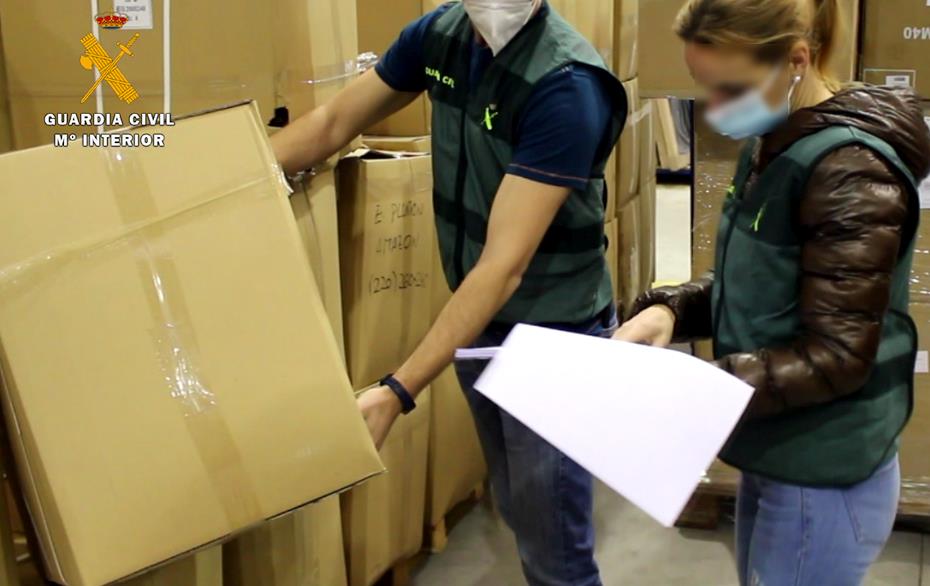 Desmantelado un grupo criminal por la venta fraudulenta de muebles valorada en más de medio millón de euros