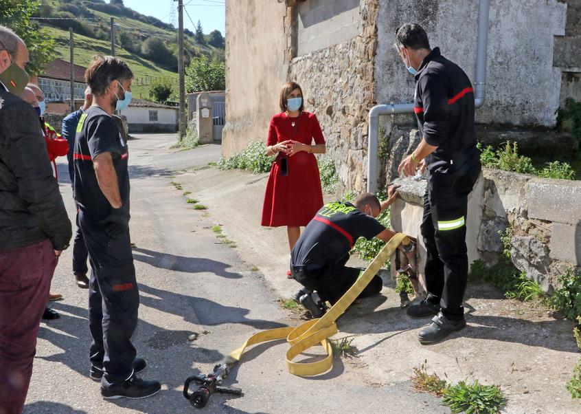Interior destina 285.000 euros a material para las agrupaciones municipales y la instalación de hidrantes
