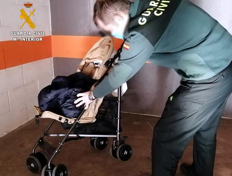 Detenidos los cuatro integrantes de un grupo criminal especializado en hurtos en supermercados