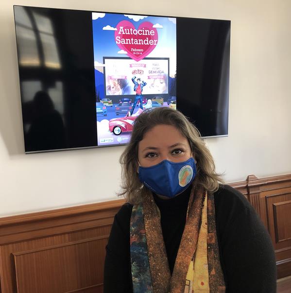 El fin de semana de San Valentín, autocine en el aparcamiento de El Sardinero