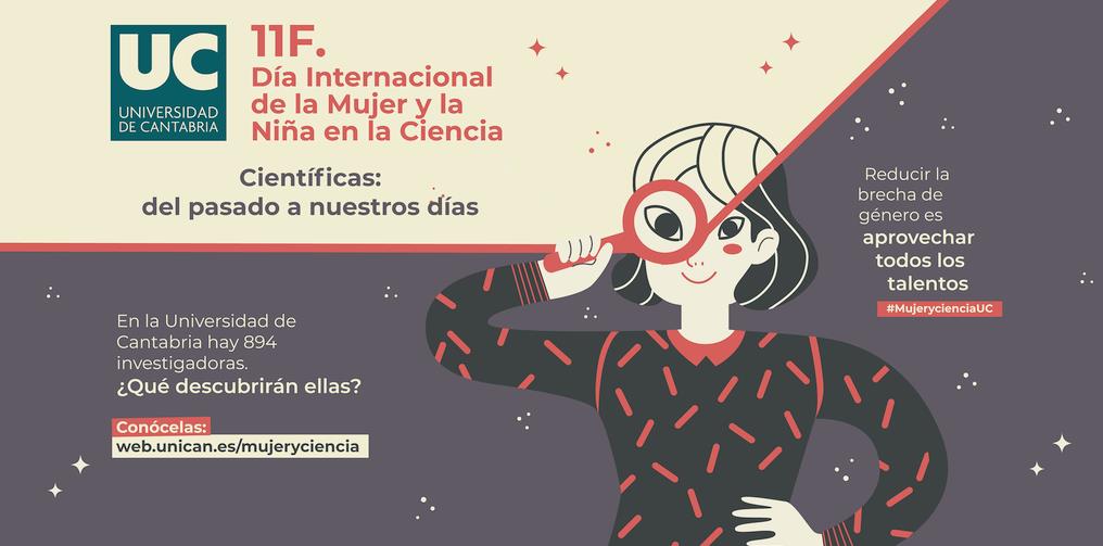  La Universidad de Cantabria celebra el Día Internacional de la Mujer y la Niña en la Ciencia
