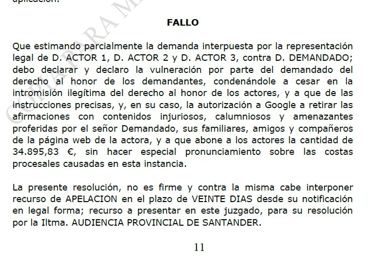 Deberá indemnizar con casi 35.000 euros a una clínica veterinaria por “orquestar una campaña de descrédito” en internet