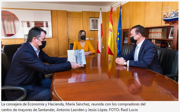 El Gobierno vende la residencia La Pereda por más de seis millones de euros