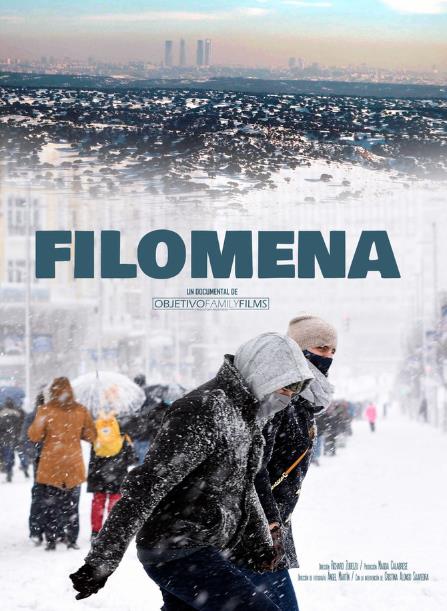 Filmin estrena hoy el documental del cántabro Richard Zubelzu «Filomena»