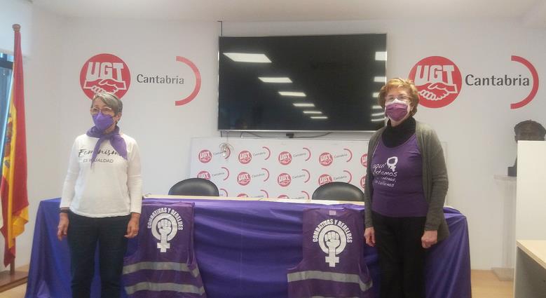 La Comisión 8 de Marzo conmemorará el Día de las Mujeres con una concentración en el Ayuntamiento de Santander con aforo limitado