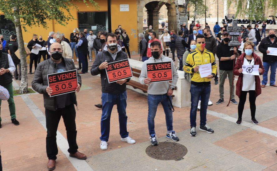  El cierre del interior de la hostelería, otra vez sobre la mesa ante el incremento de casos COVID-19