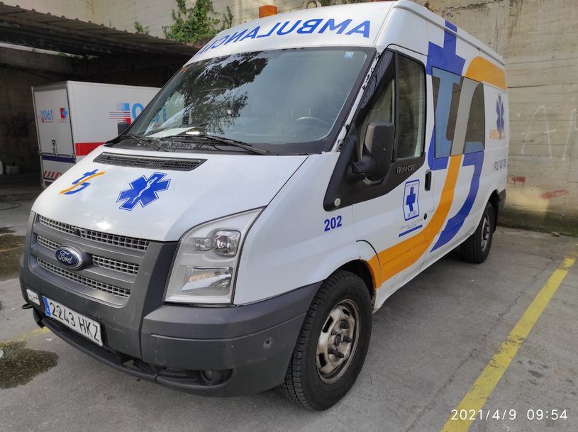  CCOO denuncia que ambulancias de Ambuibérica ‘circulan con la certificación técnico sanitaria caducada desde hace más de un año’