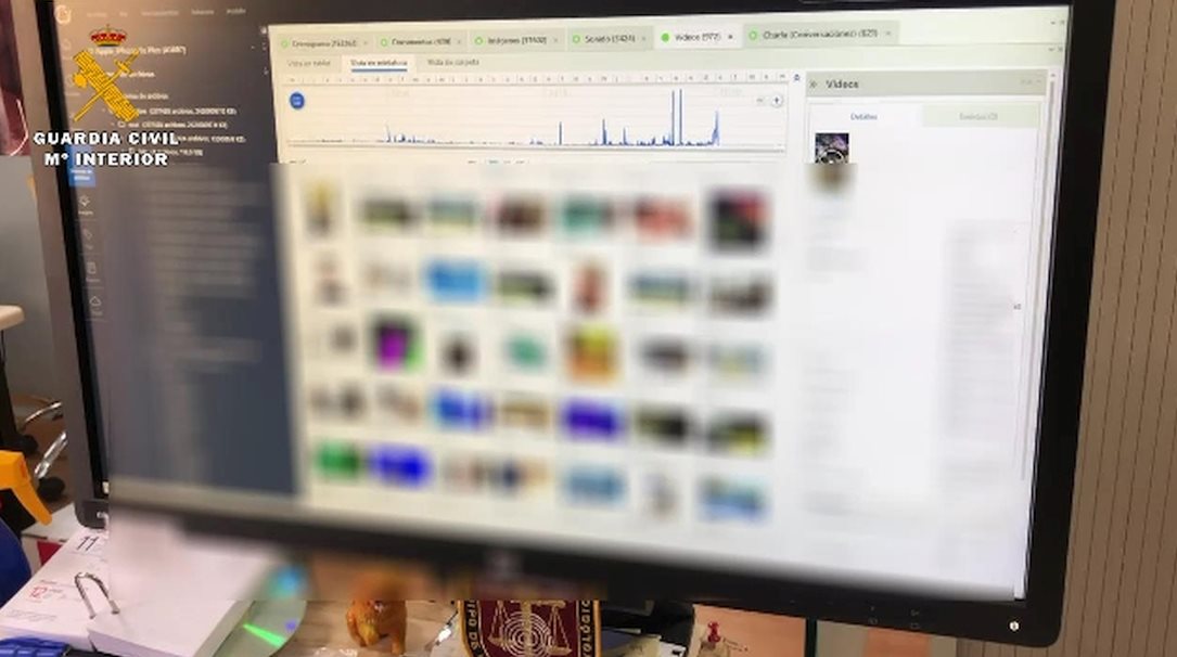 35 detenidos por abusar sexualmente de menores con los que contactaban a través de una web de citas