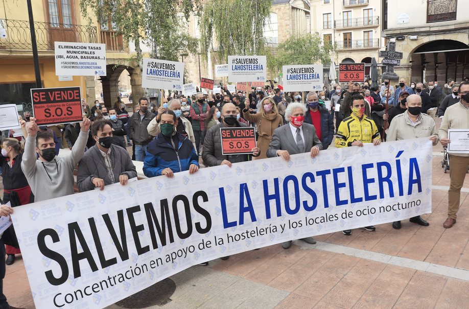 Hostelería de Cantabria presenta al Gobierno Regional un plan de reapertura “controlada y segura” para el sector