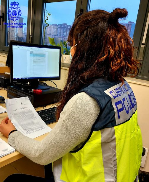 Detenido en Santander por un delito de estafa a través de Internet