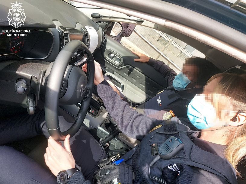 Detenido un joven por maltratar y amenazar de muerte a su madre