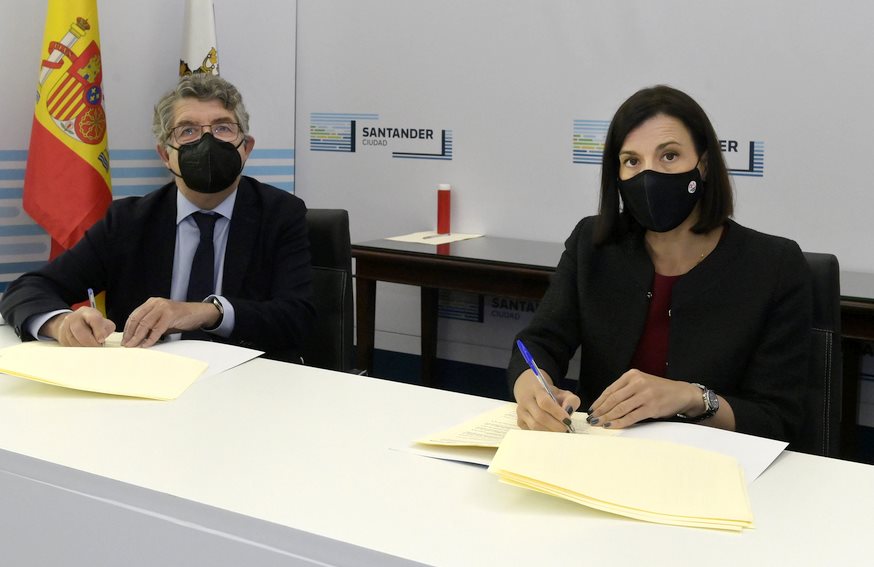 El Colegio de Abogados de Cantabria firma dos convenios de colaboración para reforzar la oferta de mediación