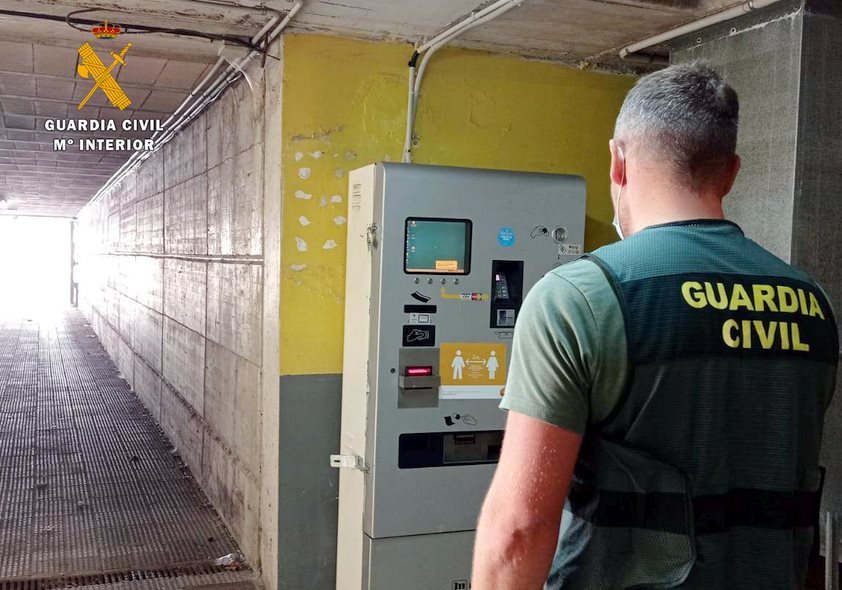 La Guardia Civil desmantela un grupo organizado y esclarece 18 robos