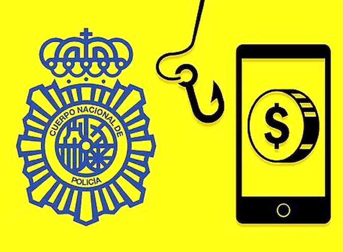  La Policía Nacional alerta de una estafa mediante “smishing” que suplanta a entidades bancarias