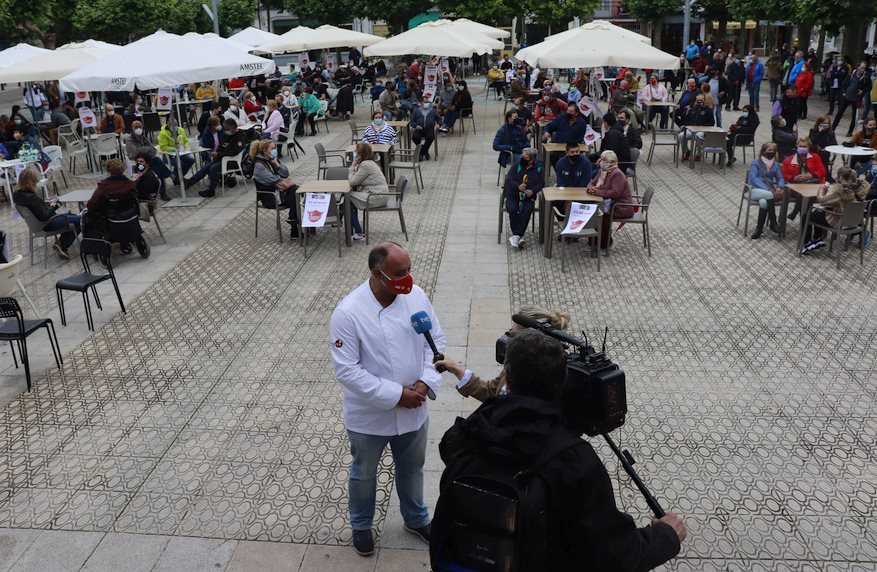  Santoña: hosteleros piden la eliminación del Semáforo Covid