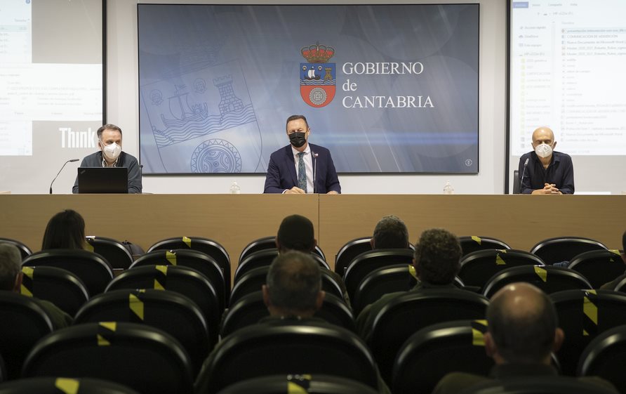  Blanco destaca la importancia de la formación de los agentes del Medio Natural