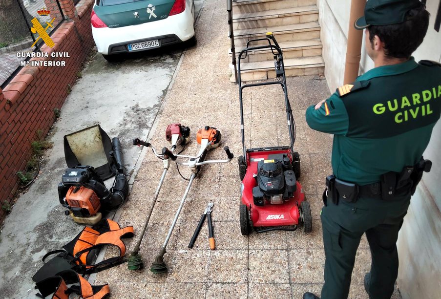  La Guardia Civil detiene a los presuntos autores de tres robos en Maliaño