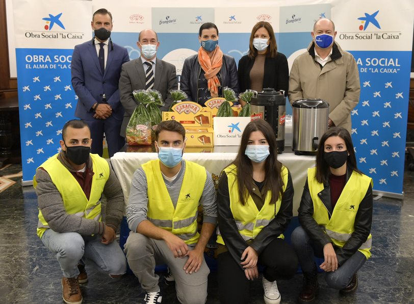 El programa ‘Ola de frío’ atendió a una media de 23 personas sin hogar cada noche