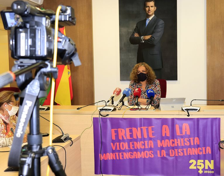  Descienden un 15,5% las denuncias de violencia sobre la mujer en Cantabria de enero a marzo y se mantiene la tendencia a la baja desde el inicio de la pandemia