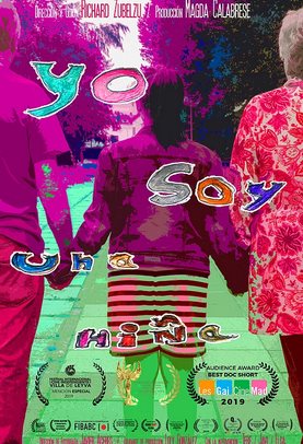 TVE estrena mañana el documental «Yo soy una niña» del cántabro Richard Zubelzu