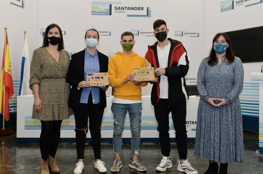 Los ganadores del concurso musical ‘Santander Joven’ lanzan mañana sus temas en distintas plataformas