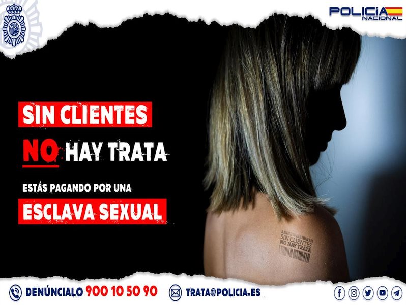 Liberadas diecisiete mujeres que iban a ser explotadas sexualmente en prostíbulos de Santander y Oviedo