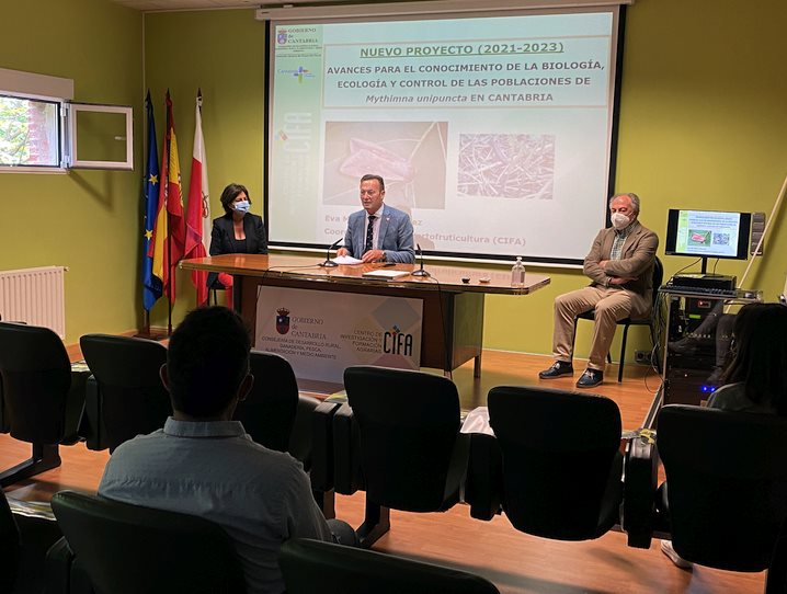  Cantabria pone en marcha un proyecto para controlar las plagas de ‘orugas soldado’