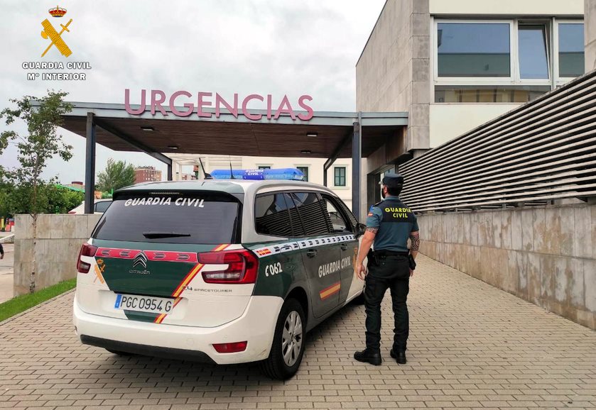 Detenida por la Guardia Civil tras amenazar de muerte a su médico en Camargo