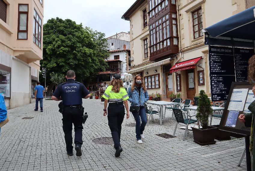 Comillas contará con un amplio dispositivo de seguridad durante las celebraciones adaptadas del Cristo