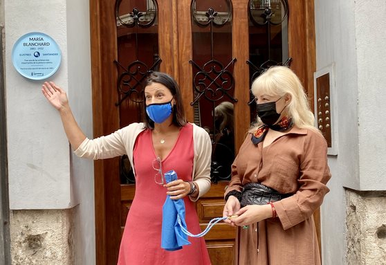La pintora cubista María Blanchard, nueva ilustre con placa propia en la ruta santanderina