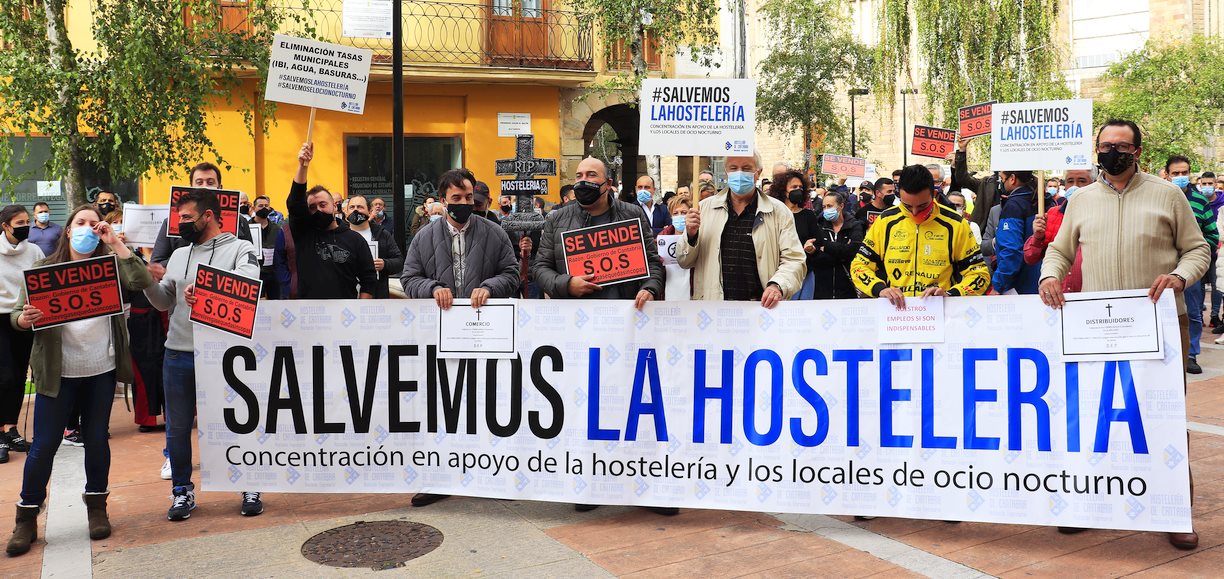 La Justicia atiende la petición de Hostelería y suspende la clasificación del último semáforo Covid