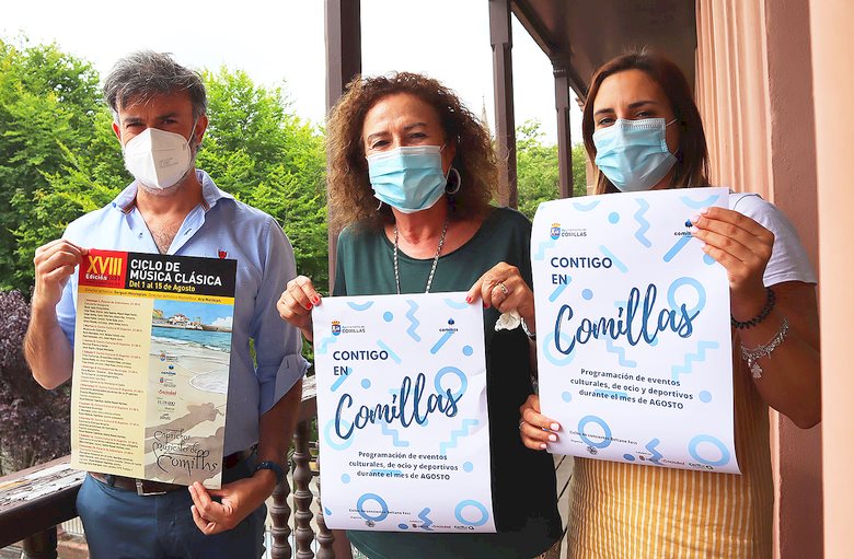 Comillas presenta una amplia programación cultural y eventos deportivos para el mes de agosto