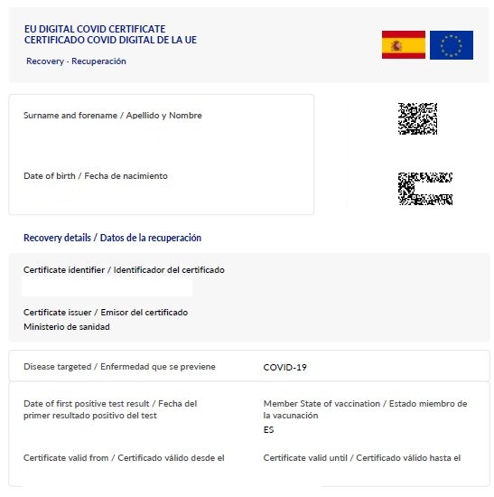 La presidenta del PP pide al Gobierno que ‘no aplique el certificado Covid sin un aval judicial’