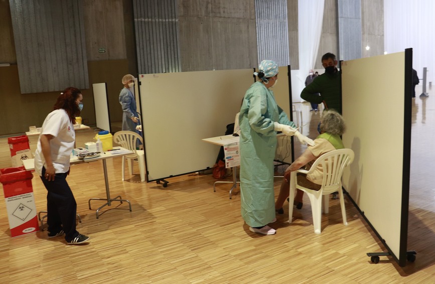  Cantabria llega al 70% de inmunizados con la vacuna anticovid en la población mayor de 12 años