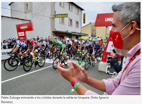  Cantabria despide en Unquera a la Vuelta Ciclista a España con una etapa con final en los Lagos de Covadonga