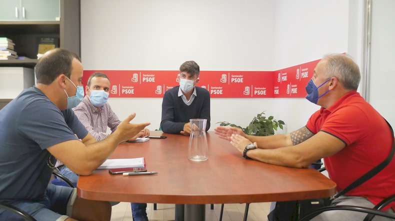  El PSOE denuncia la “precariedad” de medios técnicos y efectivos en la Policía Local de Santander