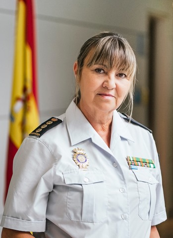 Carmen Martínez Ruiz, nueva jefa superior de Policía en Cantabria