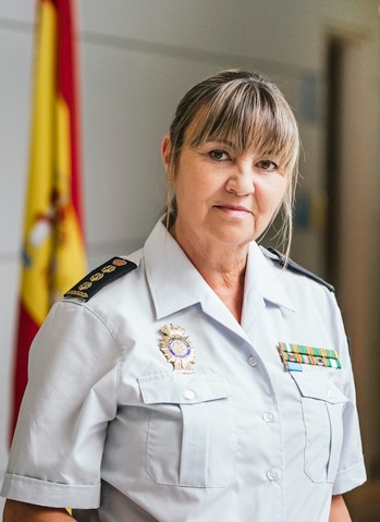  Carmen Martínez Ruiz, nueva jefa superior de Policía en Cantabria