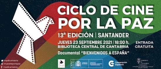 Las personas refugiadas, protagonistas del 13 Cine por la Paz en Cantabria