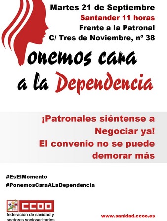 El sector de la dependencia se moviliza