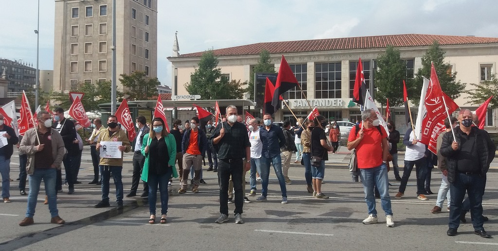 Los sindicatos de RENFE y ADIF exigen un ferrocarril público en Cantabria ‘sostenible y competitivo’