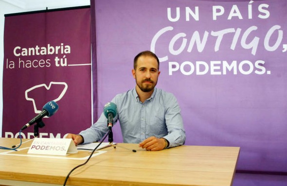 Luis del Piñal - Podemos llevará la Ley del Suelo de Cantabria a los tribunales si el Gobierno Autonómico no modifica sus “ilegalidades”