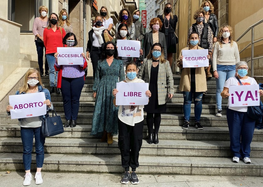 CCOO de Cantabria reivindica un aborto legal, libre, accesible y seguro