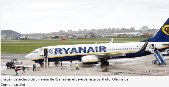  Ryanair conectará el aeropuerto Seve Ballesteros con Venecia a partir del 28 de marzo