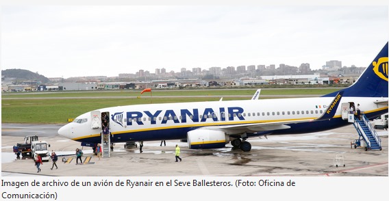 Ryanair conectará el aeropuerto Seve Ballesteros con Venecia a partir del 28 de marzo
